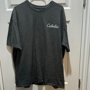 Cabela's Black Men's T-Shirt